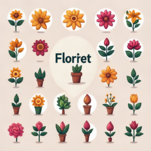 Florist Icon Pack